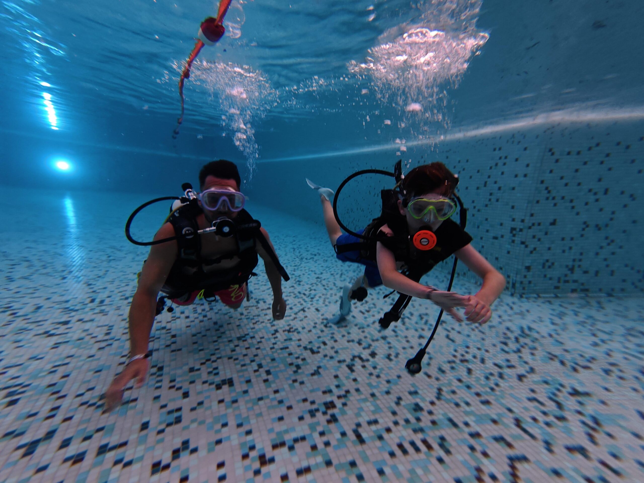 DIVING