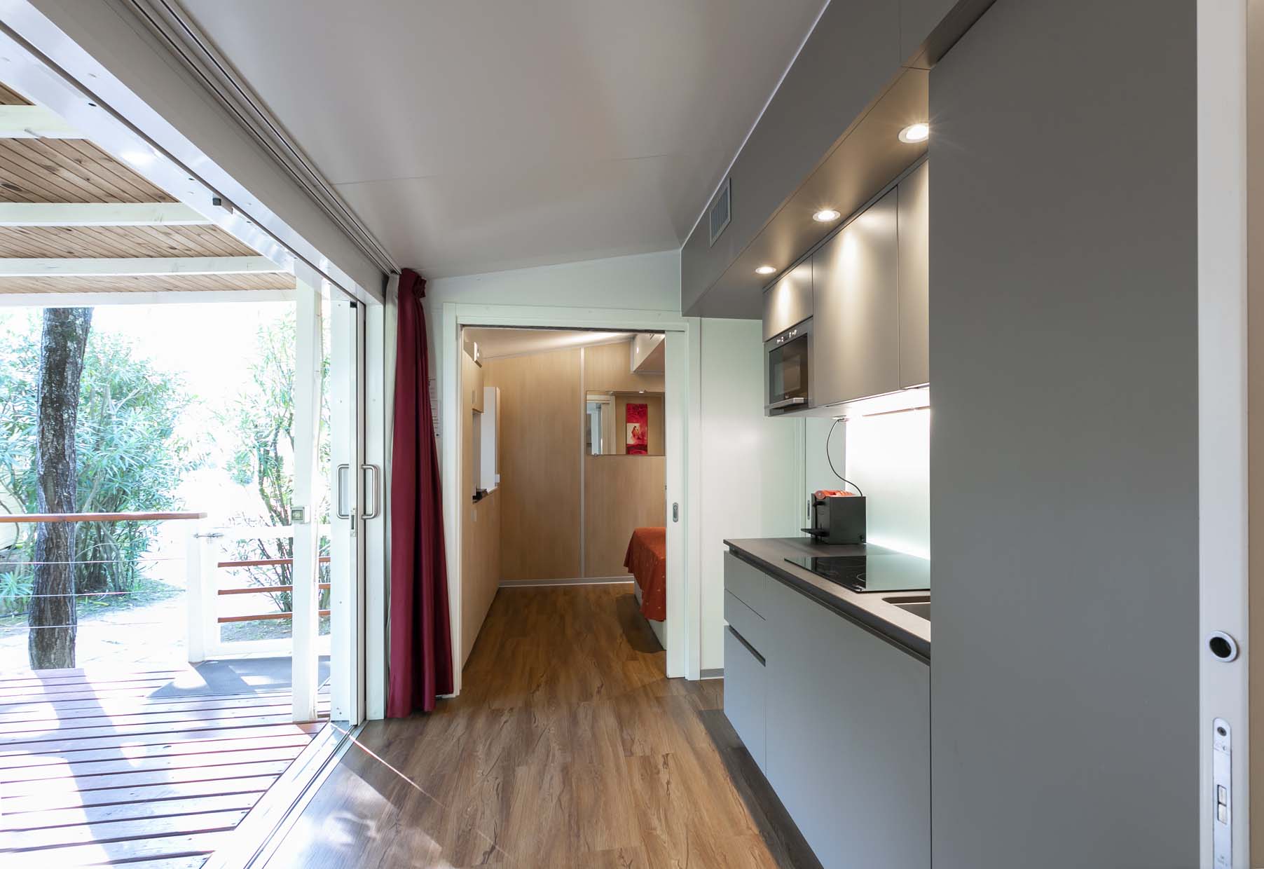 Holiday Home kitchen