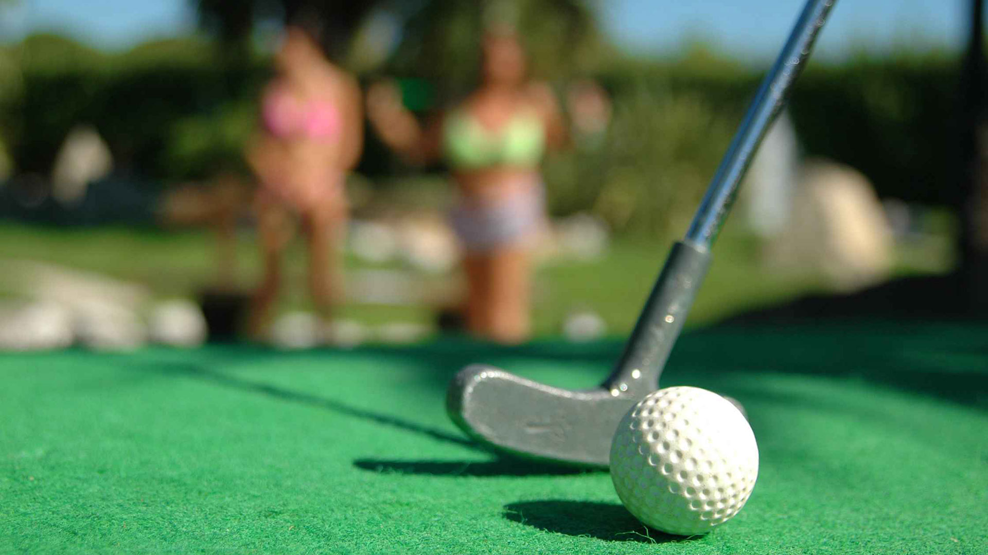 minigolf