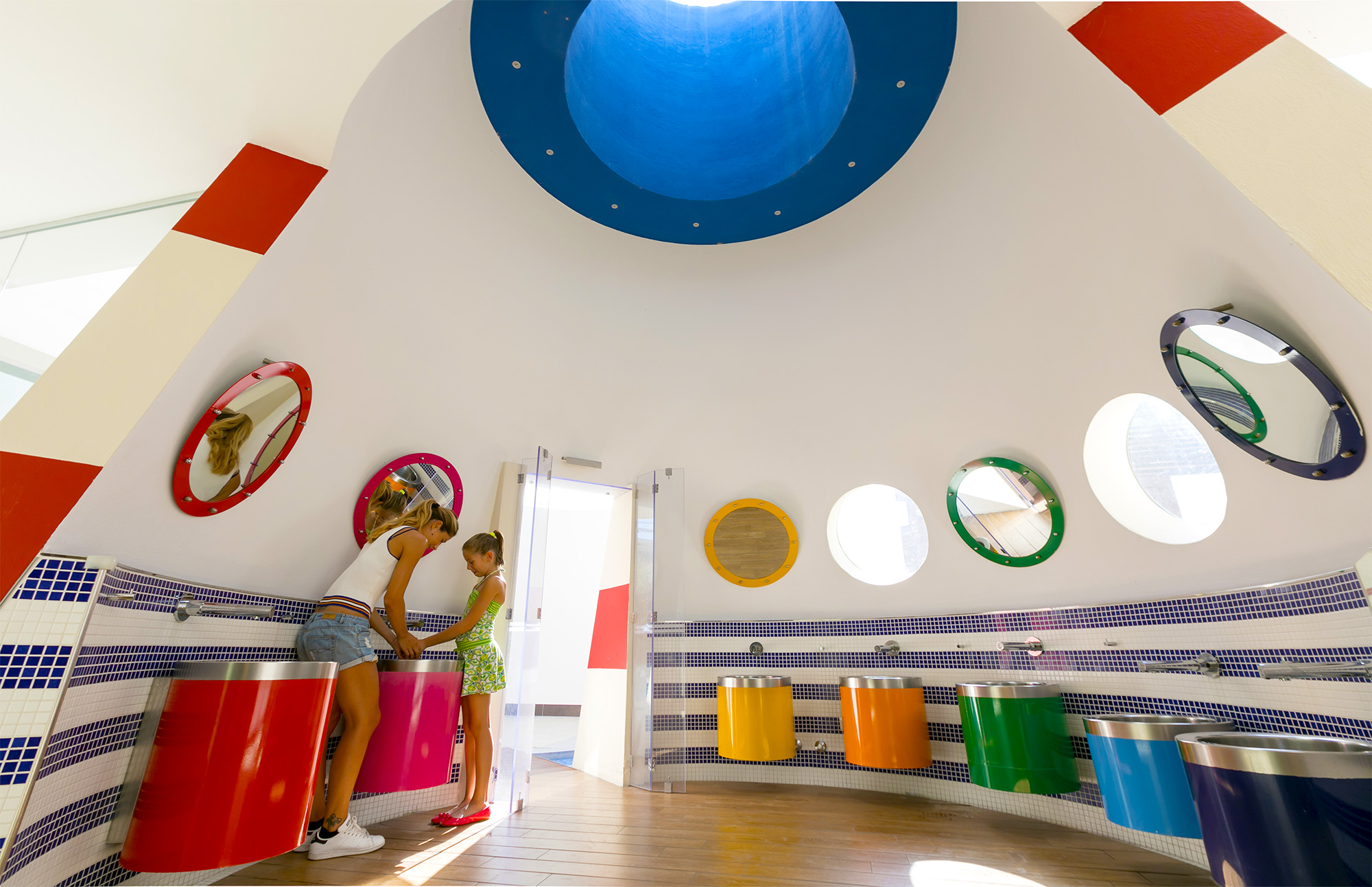 Children’s washroom